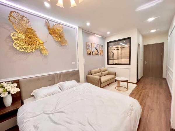 Bán nhà 5 tầng 50 m² tại Đường Võ Thị Sáu, Phường Thanh Nhàn, Hai Bà Trưng, Hà Nội